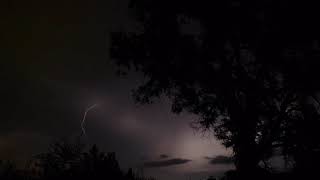 Lighting storm, lightning bugs