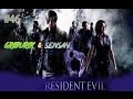 Прохождение Resident Evil 6 [Co op] #46 ●Финал компании за Аду●