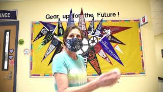 BCSD custodians work hard to keep the schools clean