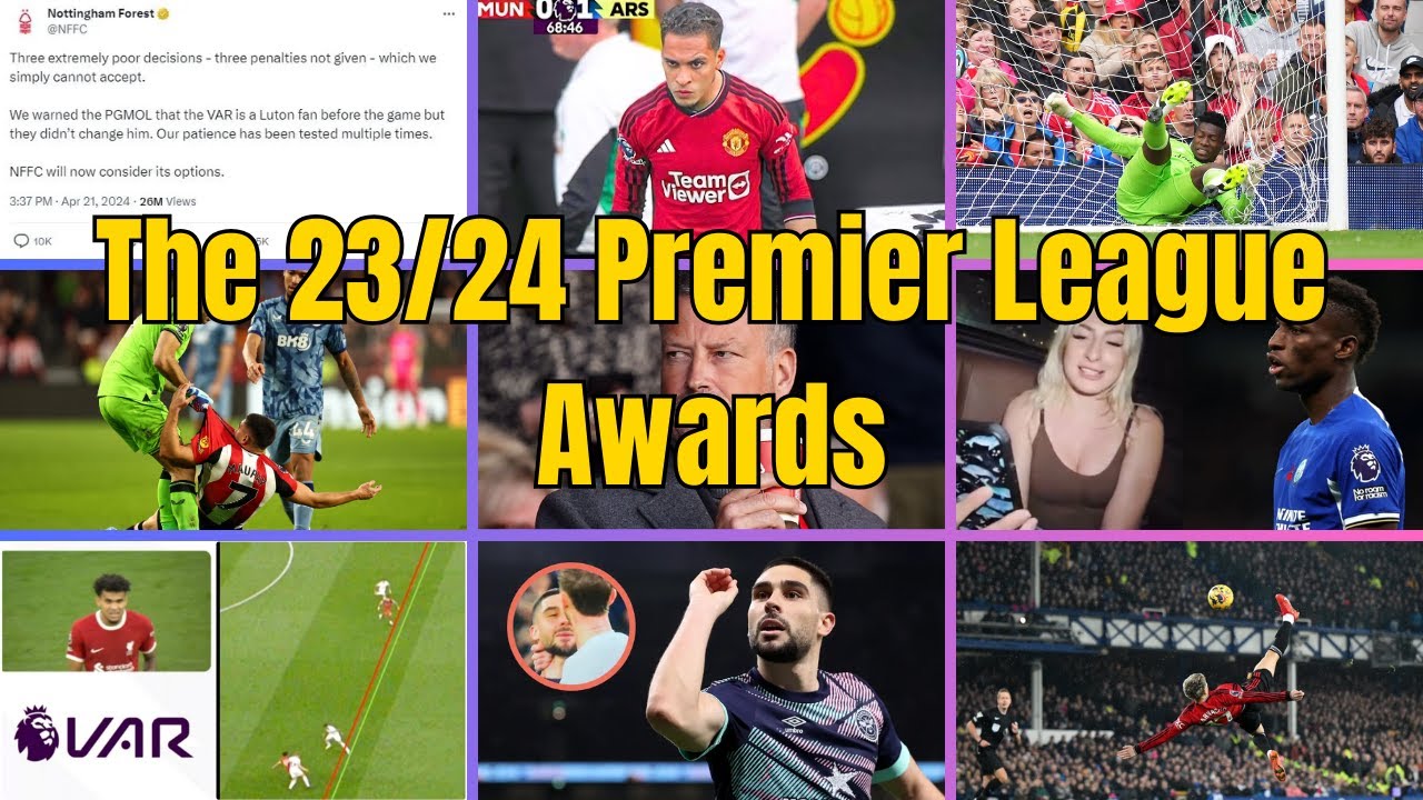 (ASMR) Альтернативная церемония награждения Премьер-лиги 23/24 | Ролевая игра | Мягкая речь и зву...