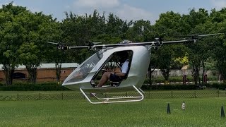 I Flew a Helicopter eVTOL Flying Car β Is It Actually Safe