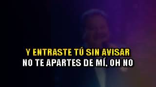 Jorge Muñiz - No te apartes de mi KARAOKE (En vivo) + COROS | TOP HITS