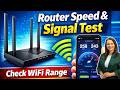 How to Test Dual Band Router Speed & WiFi Signal Strength