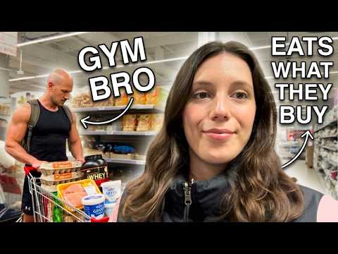 I Copied Strangers’ Grocery Carts for 4 Days thumbnail