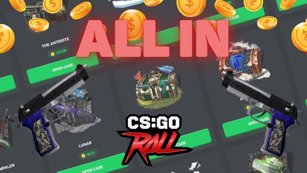 CS:GO ROLL | BIG PROFITSSS