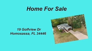 19 Golfview Dr Homosassa, FL 34446