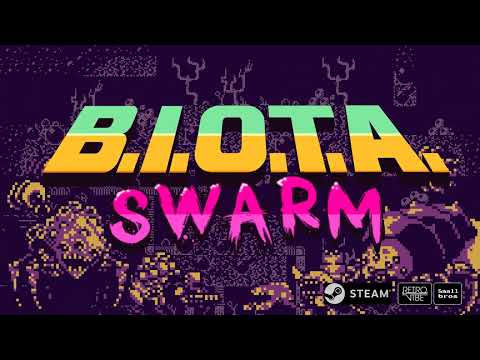 B.I.O.T.A. Swarm - Bullet Hell Roguelike Reveal Trailer