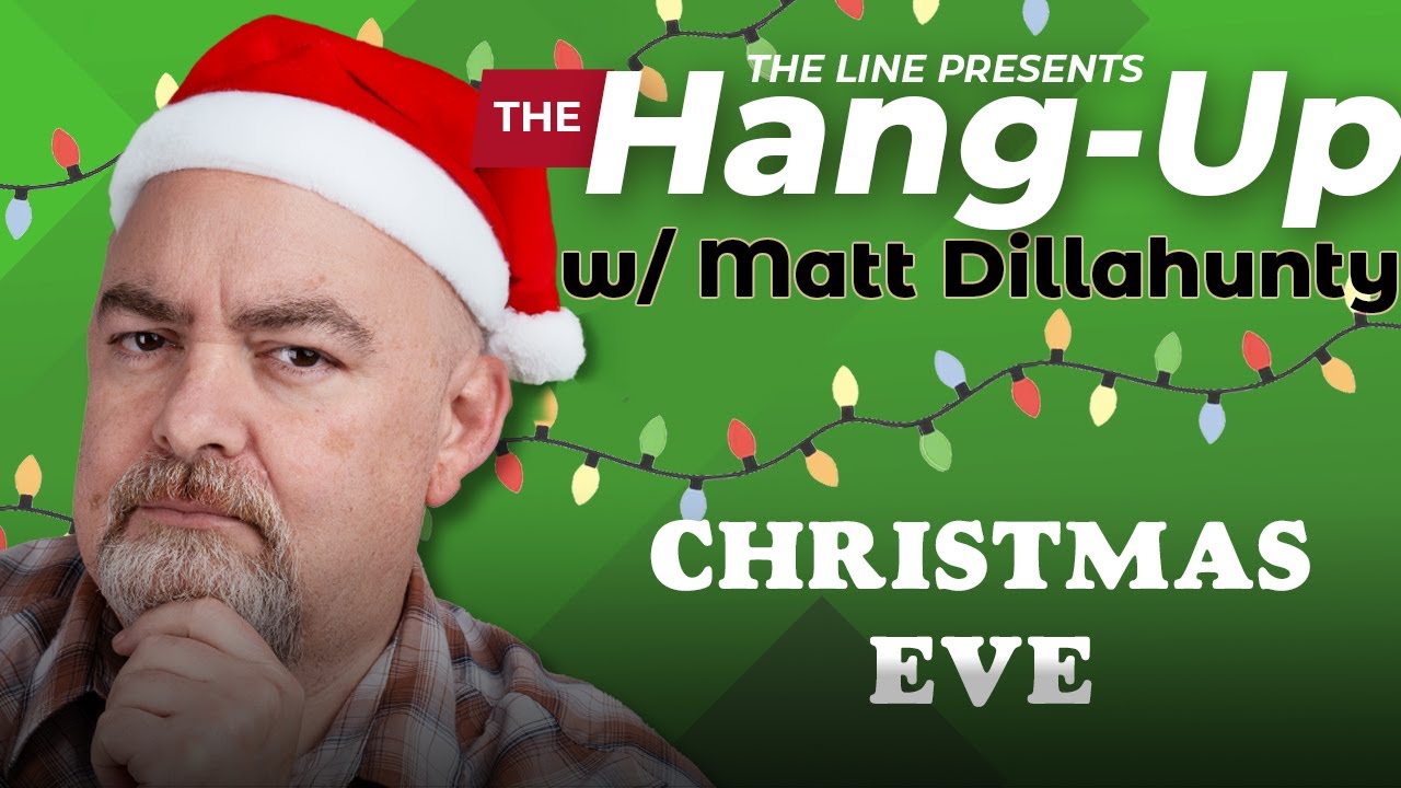ATHEISTS On Christmas Eve?! Call Matt Dillahunty | The Hang Up 12.24.25