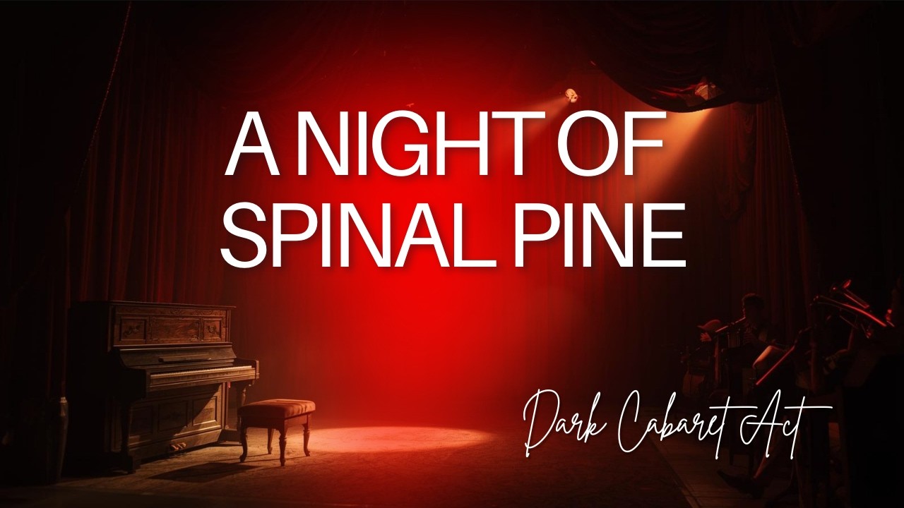A Night of Spinal Pine – Dark Cabaret Circus Song | Éther Viscéral