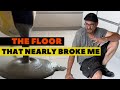 The worst tiling job I ever did in my whole career THAT NEARLY BROKE ME 