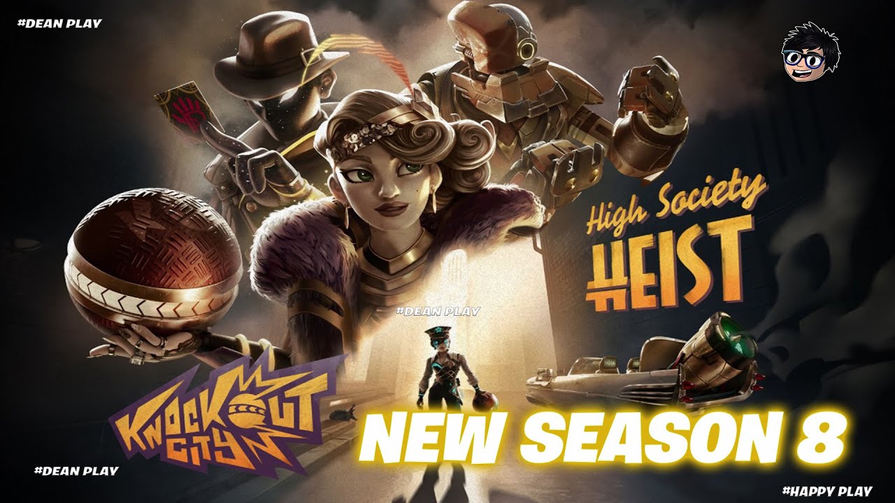 knockout city - New Season 8 - Nueva temporada