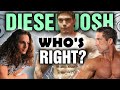 Philion Is Wrong About Greg Doucette || Is Diesel Josh Natural?
