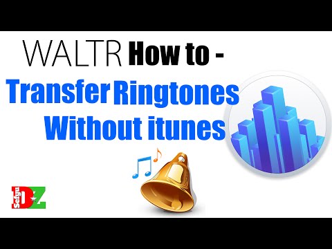 Waltr Tutorial : Transfer Ringtones to your iphone ipad without itunes