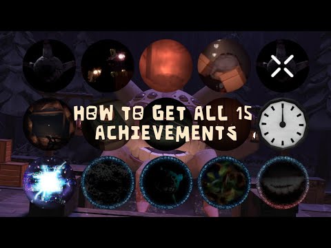 how to get all 15 achievements in Roblox Doors