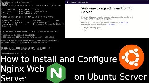 How to Install & Configure Nginx on Ubuntu Server | Full Setup, Security & Firewall Guide