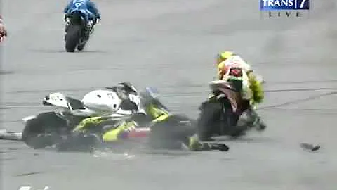 Fatal Crash MotoGP Sepang | Rest in Peace Marco Si...