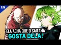 TATSUMAKI PENSA QUE SAITAMA QUER PEGAR ELA E A IRMÃ! - One Punch Man 179