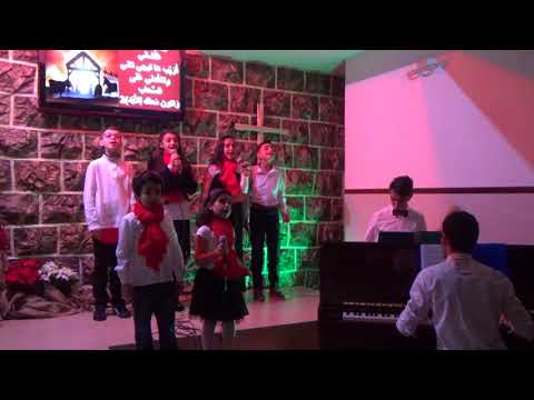 ميلادك يا يسوع الاولاد