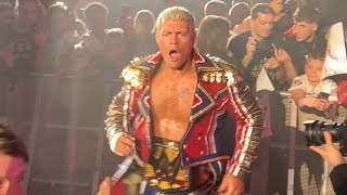 WWE WIEN 2024 - Cody Rhodes Entrance
