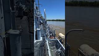Journey to Drydock: KIDD Underway - Part 3 (Point Claire & USCGC WHITE ALDER)