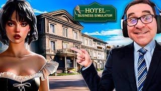HOTEL BUSINESS SIMULATOR | HERDEI UM HOTEL GIGANTE