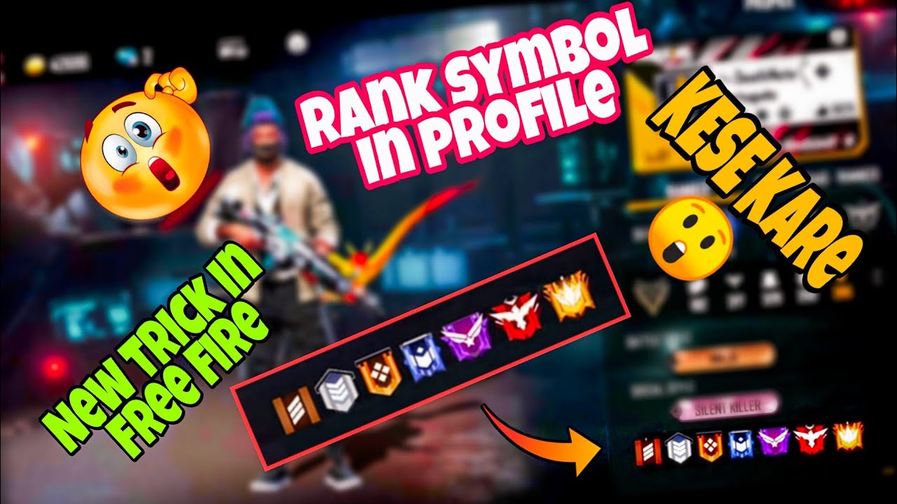 Hwo to write colour text on free Fire || old badges text in profile page trick || rank bio