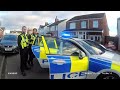 Dashcam: British Police Pursue Drugged Up Driver.