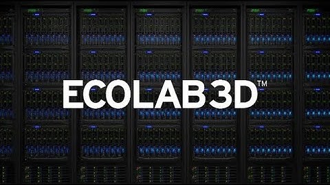 ECOLAB3D   Redefine Possible