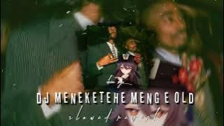 DJ MENEKETEHE BREAKFUNK MENGEOLD VIRAL TIK TOK Slowed Reverb