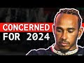 Lewis Hamilton Already CONCERNED About 2024