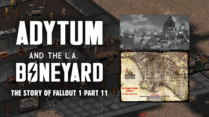 Adytum & the L.A. Boneyard: What Really Happened to Zimmerman's Son? The Story of Fallout 1 Part 11