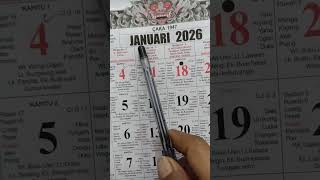 Javanese calculations||Pawukon Channel 🙏...#shorts
