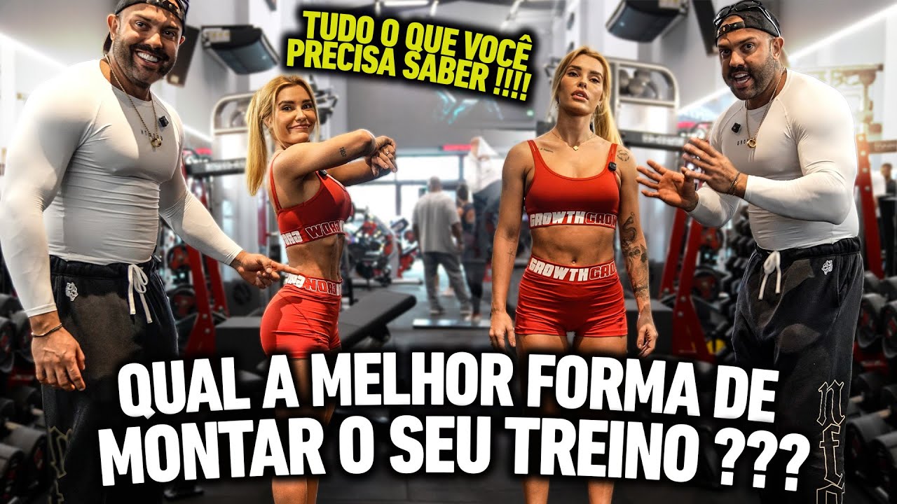 APRENDA COMO MONTAR SEU TREINO NESSE VÍDEO!