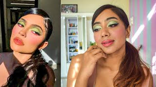Kylie Jenner Makeup Recreation/ Attempt / Lockdown Boredom
