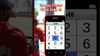 Celebrity Swaraj Tractor Cheat Code In Indian bike driving 3D new update #gaming Net Worth