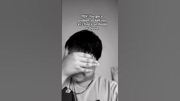 You got a problem so bad you can’t find it on Quora or Reddit. #relatable  #shorts #reddit #quora