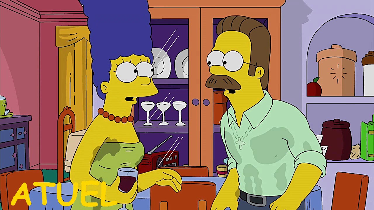 Marge Simpson Y Flanders V Youtube 