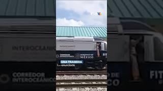 Experto ferroviario alertó deficiencias técnicas del tren antes del descarrilamiento