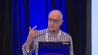 AusCERT2016 Day 2 Steve Wilson, Lockstep Technologies Blockchain - The Hype Machine