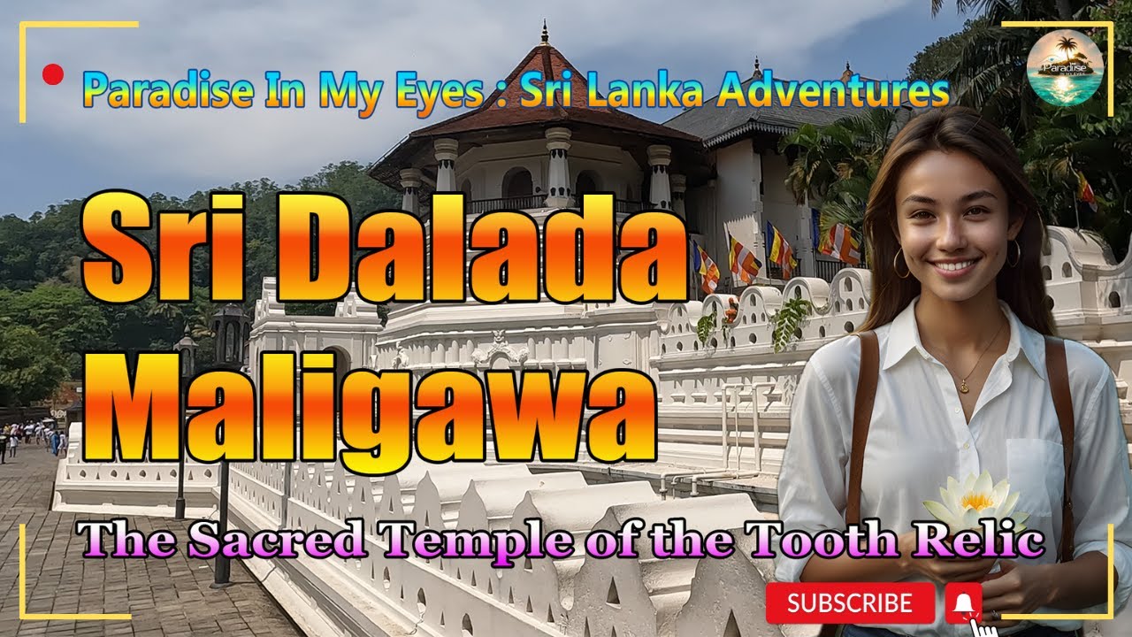 Шри Далада Малигава – Священный храм Реликвии Зуба | Канди, Шри-Ланка 🇱🇰✨