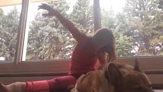 Spinal mobility stretches