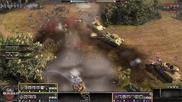 Coh2 cluster mines destroy blob with facts and logic