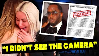 Kim Kardashian PANICS After Diddy Freak Off Tape Gets LEAKED…