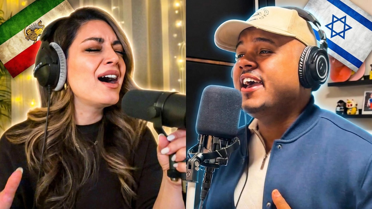 Iranian and Israeli Singing The Blessing | Hebrew and Farsi