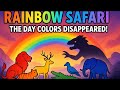 "Rainbow Safari: The Lost Colors of the Prehistoric World 🌈 | Kids Fantasy Adventure Story#animation
