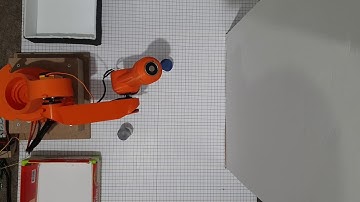 Robot Arm 3DOF with Computer Vision Project