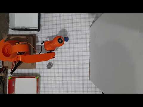 Robot Arm 3DOF with Computer Vision Project
