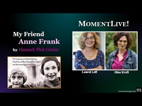 My Friend Anne Frank: The Inspiring by Pick-Goslar, Hannah