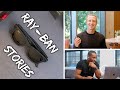 NEW Ray-Ban Stories Unboxing (with Mark Zuckerberg!) 🤯