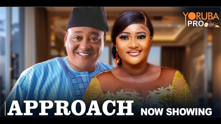 APPROACH Latest Yoruba Movie 2025 | Jide Kosoko | Biola Adekunle | Waheed Folarin | Murizik Tosin